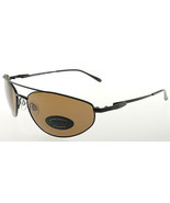 Serengeti Sangro Satin Black / Polarized Drivers Sunglasses 6998 - $388.49 CAD