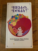 Hello Dolly Vhs - £15.09 GBP