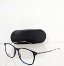 New Authentic HUGO BOSS Eyeglasses 1015 38I Blue 58mm Frame - £71.05 GBP