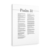   O Lord God Of Truth Psalm 31 Bible Verse Canvas Christian Wall - £60.93 GBP+