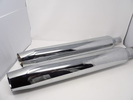 2017-20 Harley Davidson FLT Touring  Slip-on Mufflers Stock Take offs 64... - $79.20