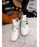 adidas messi nemeziz football boots White  Size 4 uk Express Shipping - £20.18 GBP