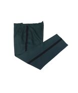 WOMENS Class A OFFICER Serge Green US Army Dress Pants W/ BLACK BRAID Al... - €40,39 EUR