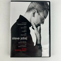 Steve Jobs DVD Michael Fassbender, Kate Winslet - $9.89