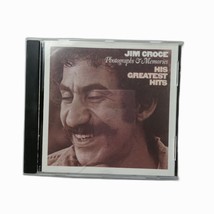 Jim Croce Photographs &amp; Memories Greatest Hits CD 1985 Saja Music Co - £5.97 GBP