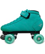 Bont Skates - Prostar Soft Teal Suede Roller Skates with Glow Light Up Led - £217.94 GBP