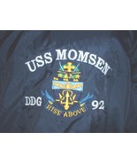 USS Momsen (DDG-92) pullover sweatshirt/shirt size Large made in Phillip... - $33.95 CAD