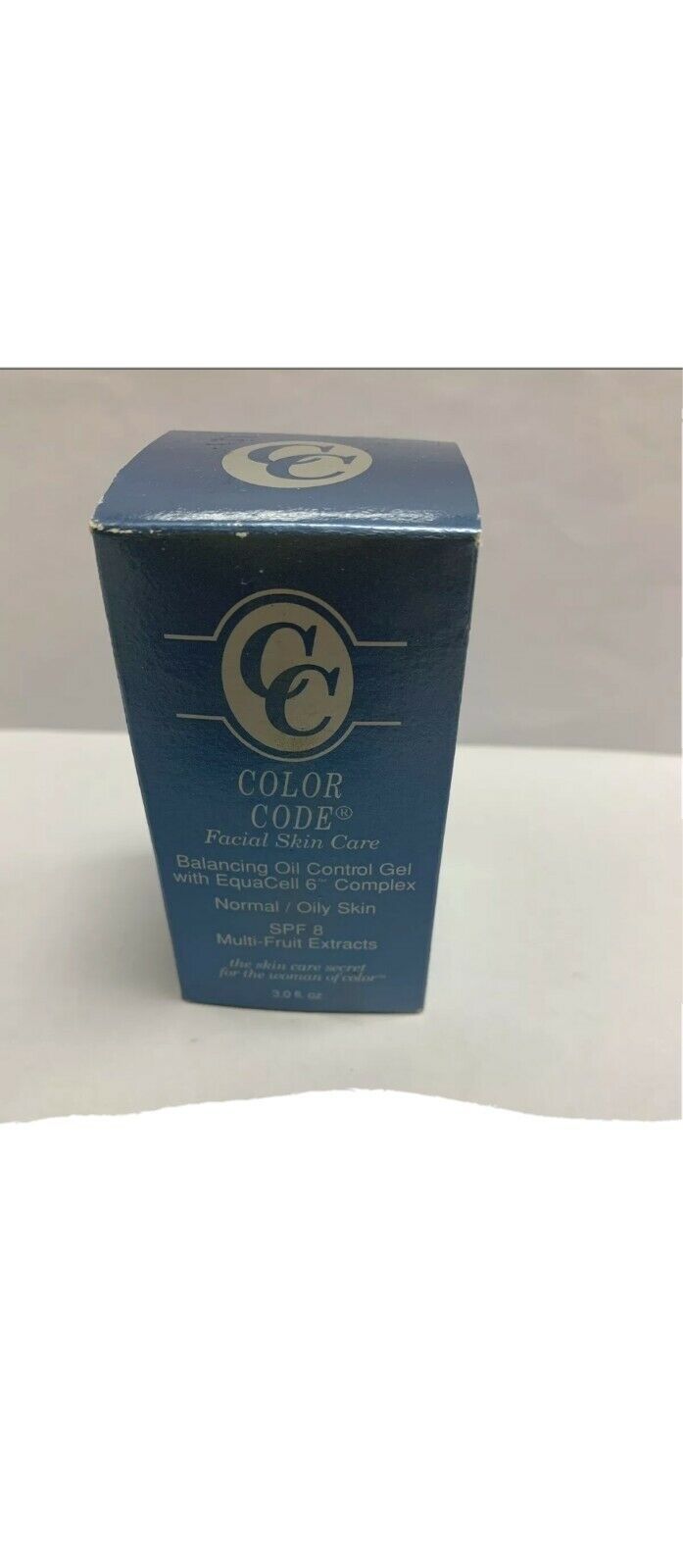 Primary image for Color Code Facial Skin Care Balancing Oil Control Gel With EquaCell 6 Complex