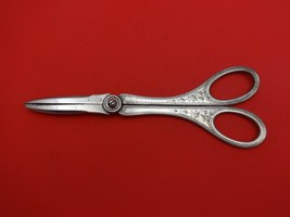 Ivy aka Antique Ivy Eng by Tiffany &amp; Co. Sterling Grape Shears Christmas 1877 7&quot; - £561.07 GBP