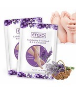 6pc=3pair Exfoliating Foot Mask Pedicure Socks Exfoliation for Feet Mask... - $28.80