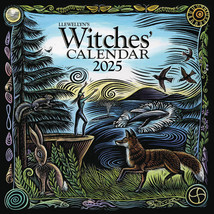 Llewellyn&#39;s 2025 Witches&#39; Wall Calendar! - £11.72 GBP