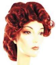 1870&#39;s Wig / Wealthy Lady 18th Century / Mrs Claus - £63.92 GBP+