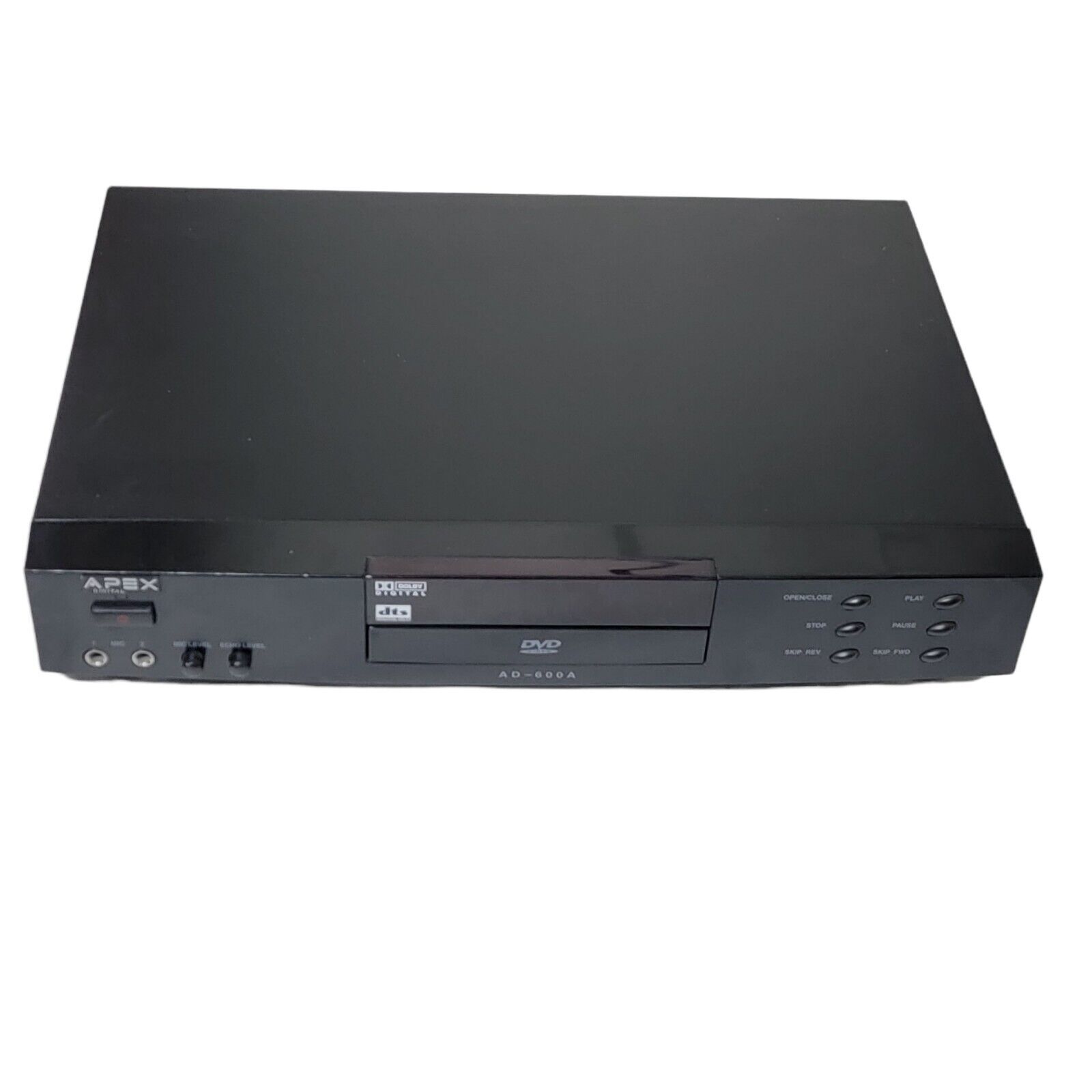 Apex AD-600A DVD Player For Parts Won't Play Discs No Remote. - $22.21