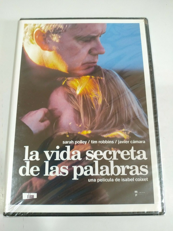 La vida Segreta de Le palabras Tim Robbins DVD Regione 2 Spagnolo Ingles... - $21.89