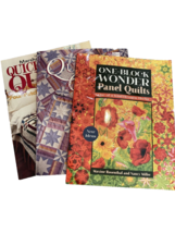 Lot of 3 Quilt Pattern Books Paperback - £18.93 GBP