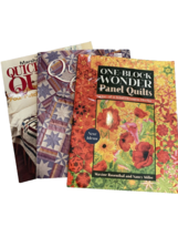 Lot of 3 Quilt Pattern Books Paperback - £19.13 GBP