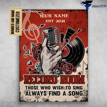 Record Room Those Who Wish To Sing Always Find A Song - £12.78 GBP