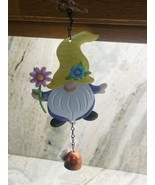 Garden Collection Spring Gnome Wind Chime-ShipN24Hours-Metal-12inch - €15,30 EUR