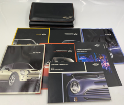 2006 Mini Convertble Owners Manual Handbook Set with Case OEM B04B02049 - $50.39