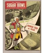 1944 Sugar Bowl Game Program Georgia Tech Tulsa - £229.99 GBP