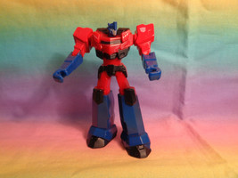 2016 McDonald&#39;s Transformers Optimus Prime #3 Happy Meal Toy  - $1.92