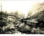 Vtg 6 1/5.1cm x 12.7cm Fotografia Trasporto Tronchi Treno - Puget Suono - £16.88 GBP