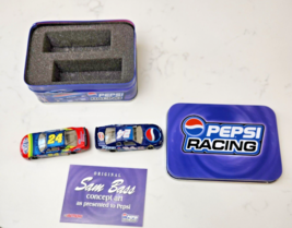 Action Sports Jeff Gordon #24 Pepsi Racing Tin 1998 Monte Carlo Dupont Sam Bass - £7.87 GBP