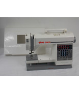 ELNA 5000 COMPUTER SEWING MACHINE NO FOOT PEDAL NO POWER  UNTESTED. PART... - $99.99