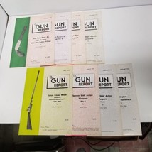 Vintage 1972 &amp; 1978 The Gun Report Lot of 8, All Different, Gun Collecting - £27.15 GBP