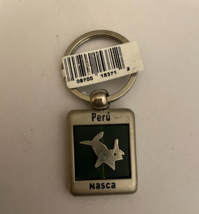 Peru Nasca Ballena Whale Keychain Key Chain - $10.00