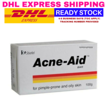 10 Stiefel Acne-Aid Soap Bar 100g Pimple Prone &amp; Oily Acne Skin Cleansing Pimple - £81.38 GBP