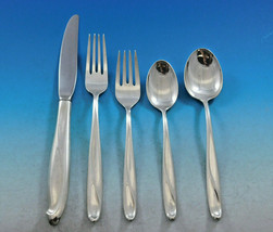 Silver Sculpture by Reed and Barton Sterling Silver Flatware Set Service 70 pcs - $4,158.00