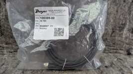 New Dwyer A-164 16.4&#39; (5M) m-12 4-Pin Female Connector Cable (110724) - $369.50 MXN