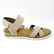 Bobs Skechers x Petco Desert Kiss Picnic Natural Womens Size 10 Casual Sandals - £31.56 GBP
