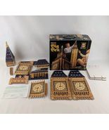Vintage Wrebbit PUZZ-3D 3 Dimensional Puzzle Big Ben 1483 pcs 1994 - $34.98