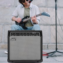 Glarry 40W Amplifier Portable Bass Amp for Electric Bass Guitar - £71.55 GBP
