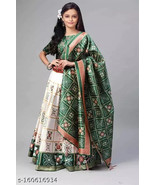 Kids Girls Lehanga Choli Dresses Free Shipping Xmas Gift Top Long Skirt ... - $528.21 MXN