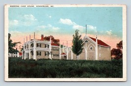 Wedding Cake House Kennebunk Maine ME UNP WB Postcard N1 - $4.90