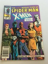 Marvel Team Up Starring Spider-Man and the Uncanny X-Men February 1985 No. 150 - £11.73 GBP