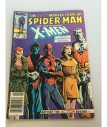 Marvel Team Up Starring Spider-Man and the Uncanny X-Men February 1985 N... - £11.72 GBP