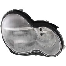 Headlight For 2001-2005 Mercedes Benz C320 Passenger Side HID Xenon Without Bulb - £715.79 GBP