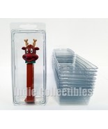 Pez Dispenser Blister Case Lot of 10 Figure Protective Clamshell Display... - $30.52 CAD