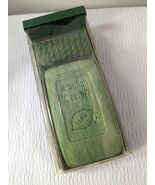 Vintage English Leather Lime Shower Soap On Rope Cord men&#39;s green bar so... - $66.00