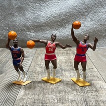 1988 Manning Barkley Thomas NBA Figure Lot | Sixers, Pistons, LA - $15.38