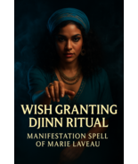 Wish Granting Djinn Ritual – Marie Laveau Manifestation Spell for Luck, ... - $1,089.64 MXN