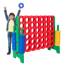 Jumbo 4-to-Score 4 in A Row Giant Game Set Adults Kids Family Fun Indoor Outdoor - £214.17 GBP