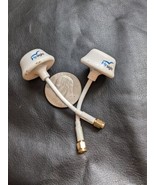 FlySight 5.8 GHz Video TX RX Cloverleaf Circular Polarized Antennas White - £32.01 GBP