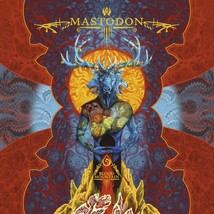 MASTODON Blood Mountain BANNER 3x3 Ft Fabric Poster Tapestry Flag album art - $22.00