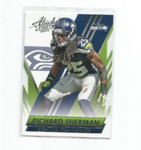 Richard Sherman (Seattle Seahawks) 2014 Panini Absolute Football Card #22 - £2.32 GBP