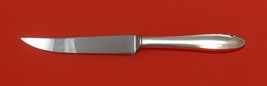 Lasting Spring by Oneida Sterling Silver Steak Knife Serrated HHWS Custom 8 1/2&quot; - £61.32 GBP